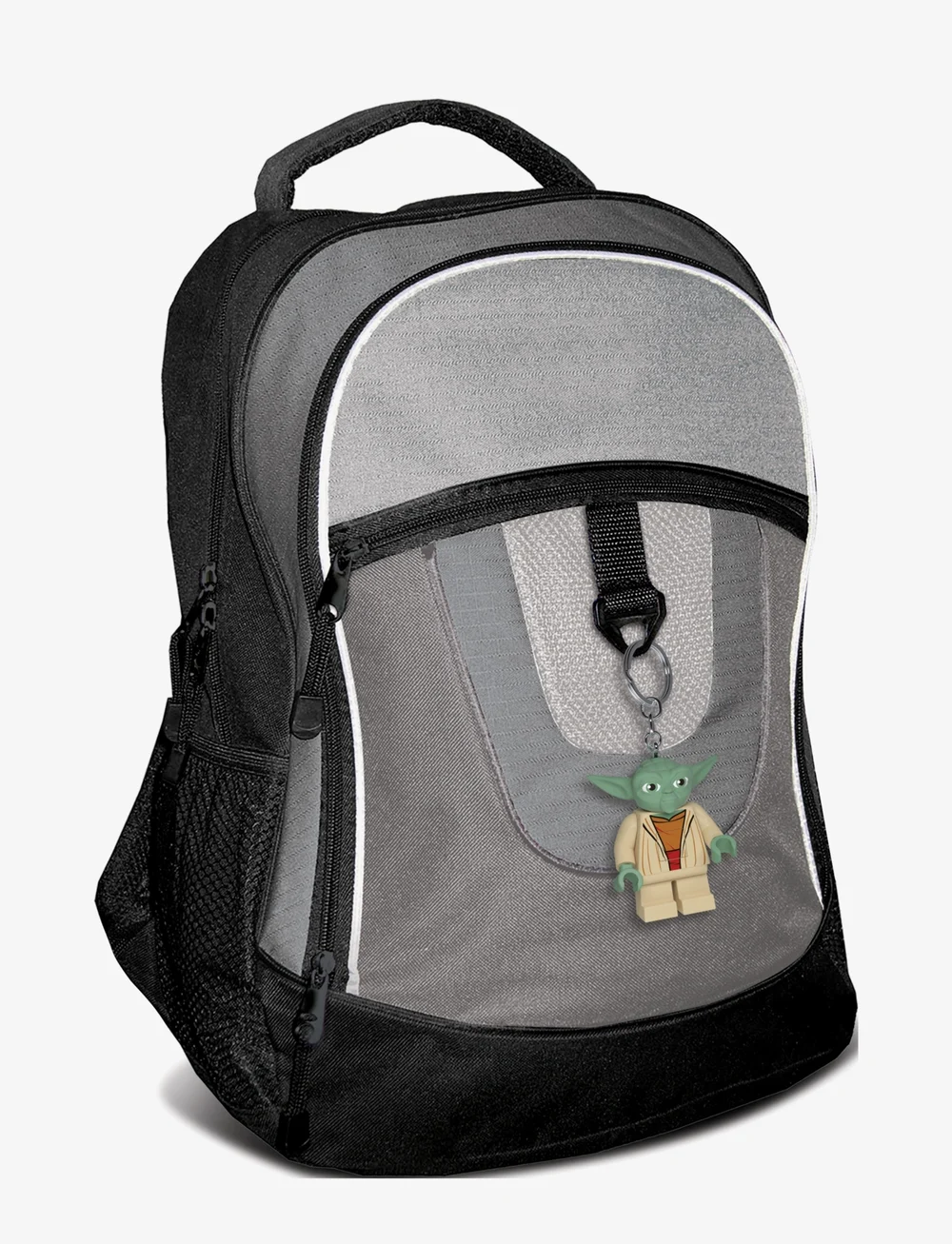 Star Wars - LEGO YODA Key chain w/LED light - zubehör für taschen - green - 5