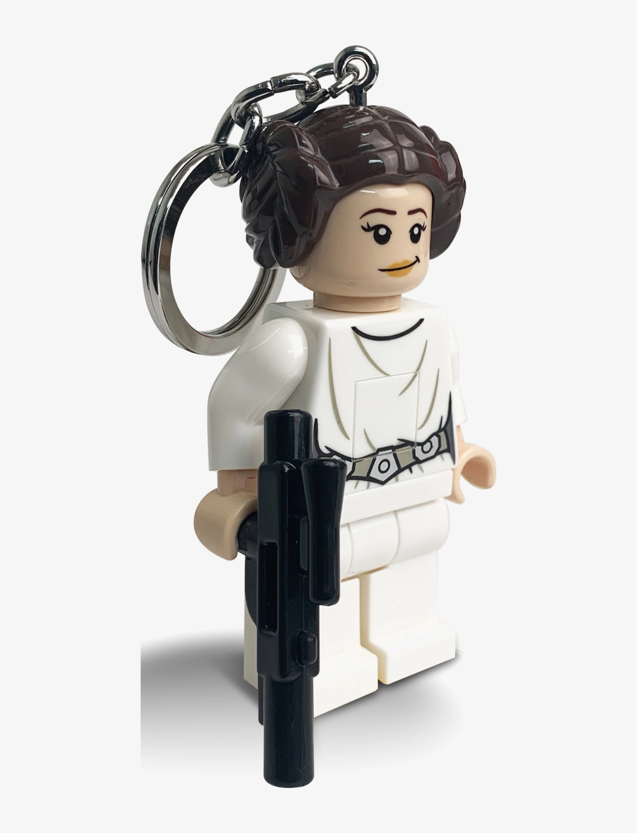 Euromic - LEGO PRINCESS LEIA w/BLASTER Key chain w/LED light - white - 1