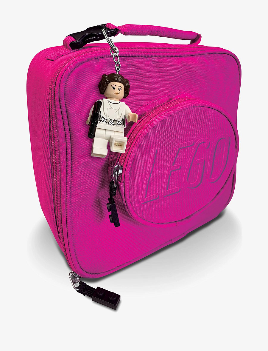 Euromic - LEGO PRINCESS LEIA w/BLASTER Key chain w/LED light - white - 2