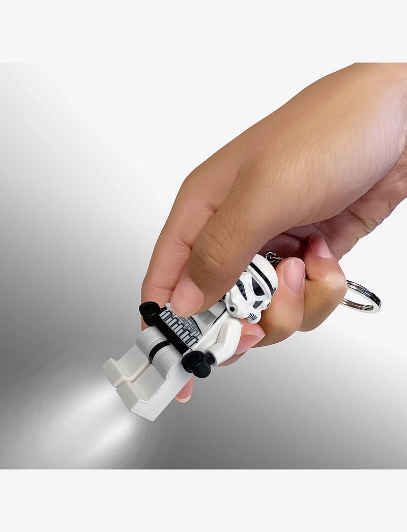 Star Wars - LEGO STORMTROOPER Key chain with LED light - schlüsselanhänger - white - 2