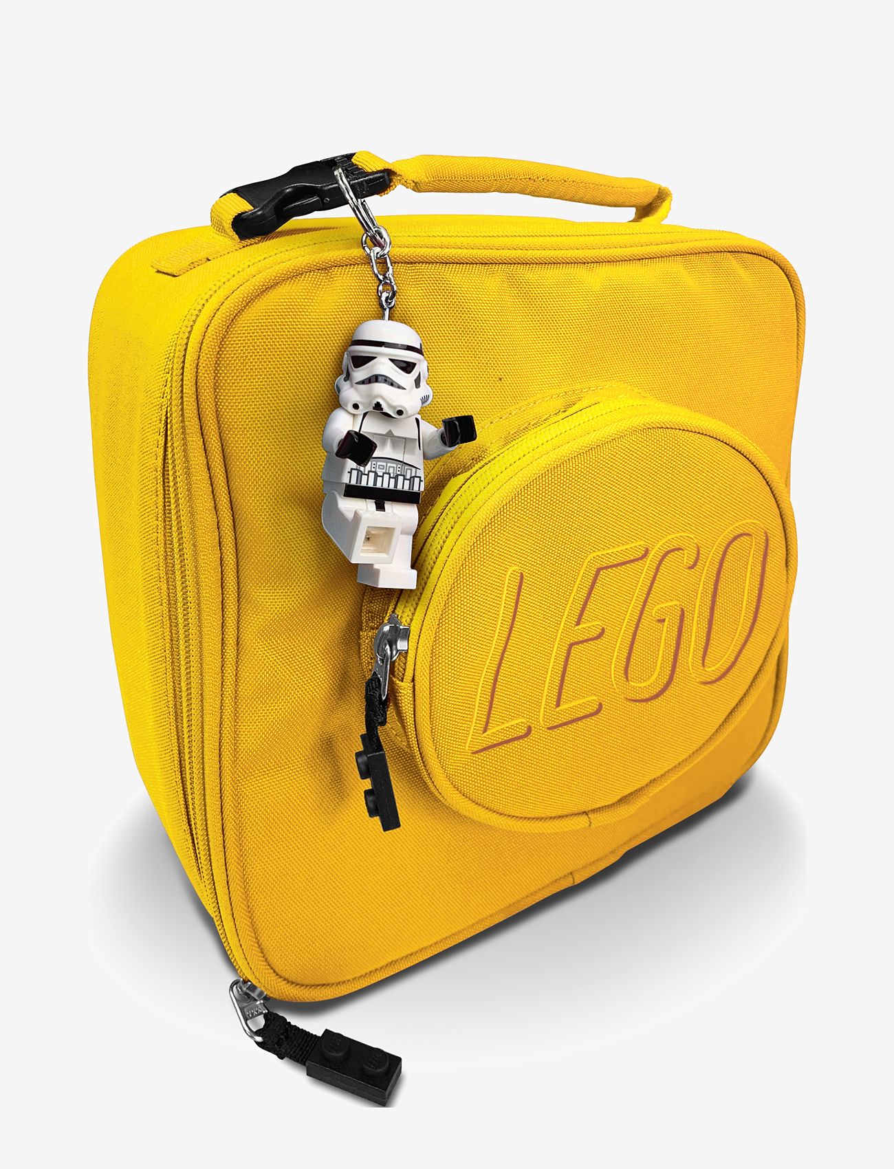 Star Wars - LEGO STORMTROOPER Key chain with LED light - schlüsselanhänger - white - 4