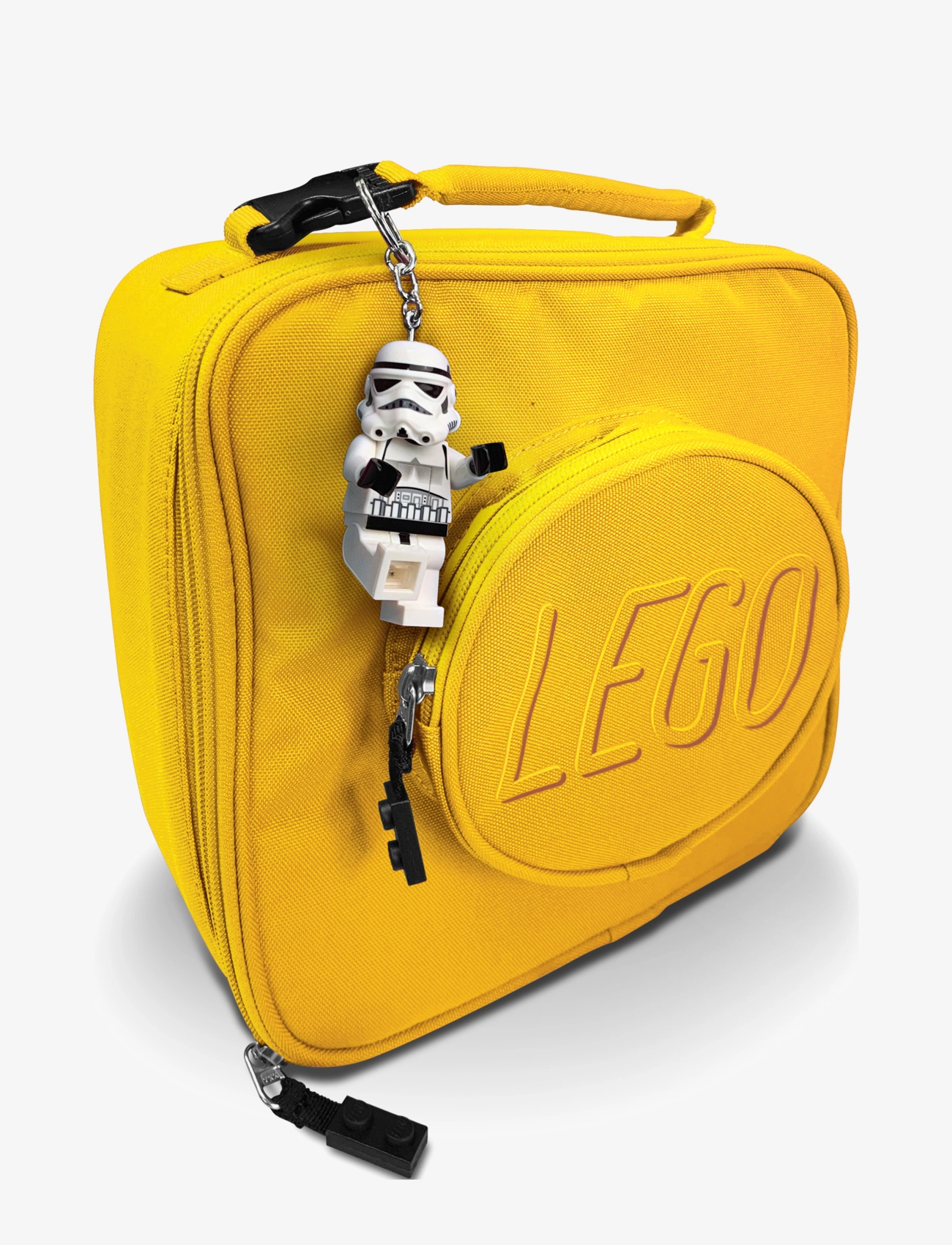 Star Wars - LEGO STORMTROOPER Key chain with LED light - schlüsselanhänger - white - 4
