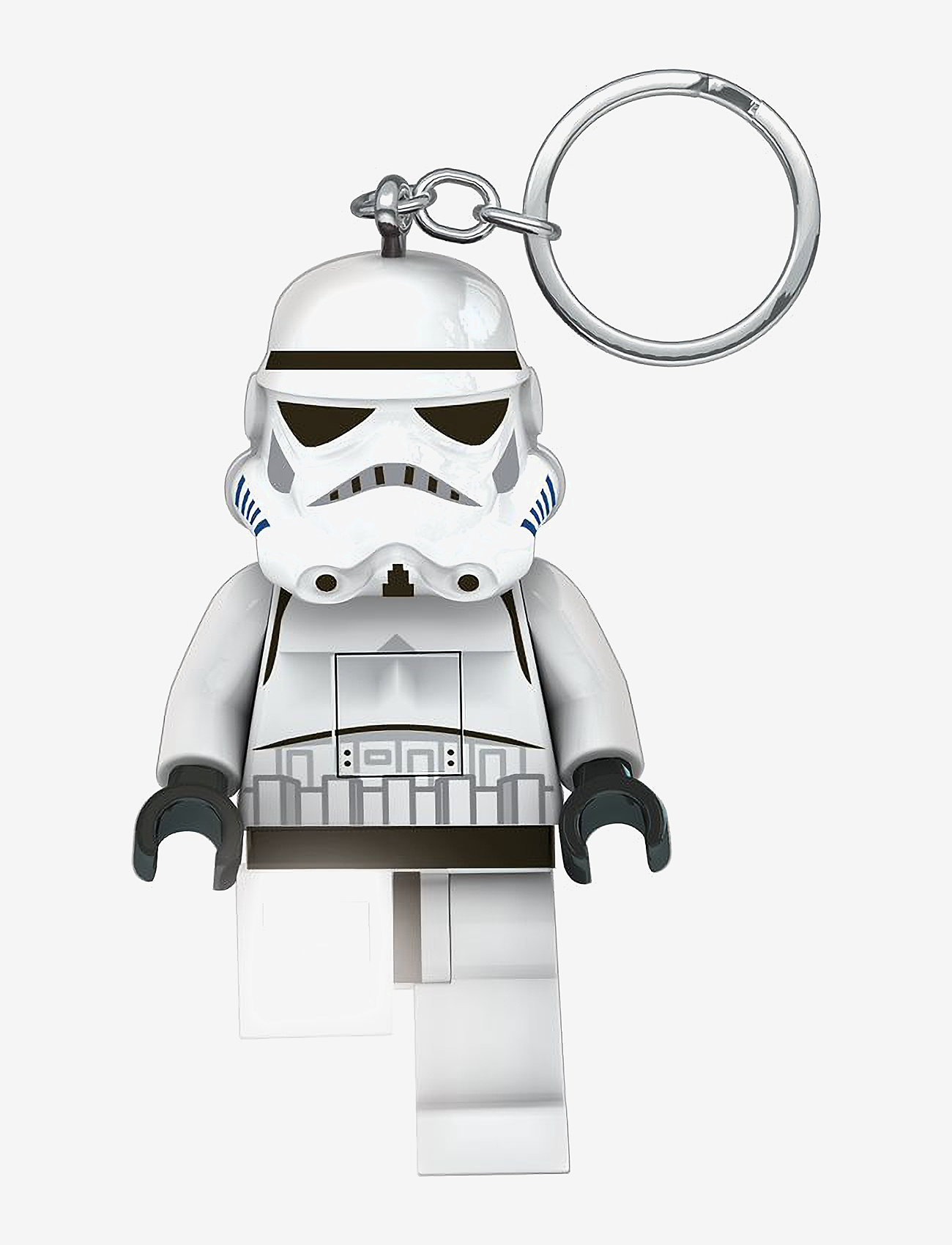 Star Wars - LEGO STORMTROOPER Key chain with LED light - schlüsselanhänger - white - 5