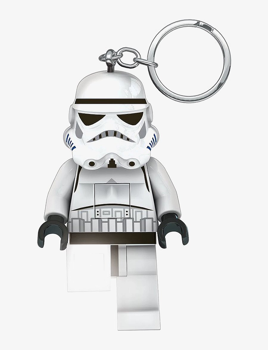 Star Wars - LEGO STORMTROOPER Key chain with LED light - schlüsselanhänger - white - 5