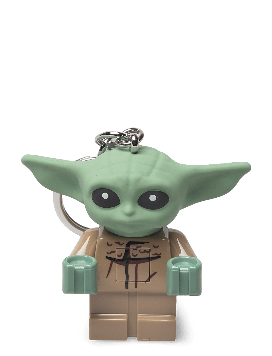 Euromic - LEGO STAR WARS MANDAL. THE CHILD Key chain with LED light - green - 0
