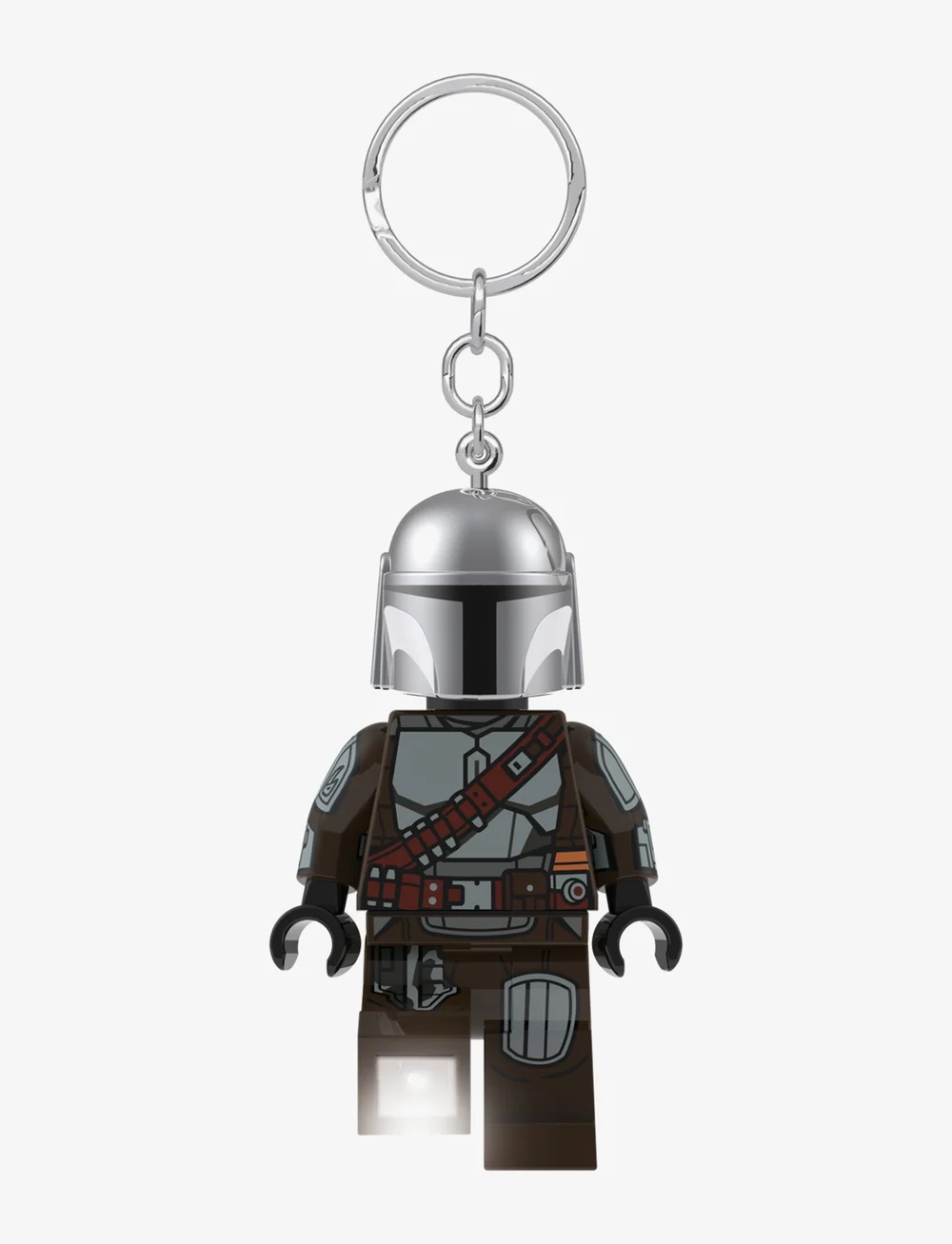Star Wars - LEGO STAR WARS THE MANDAL, Key chain with LED light - schlüsselanhänger - black - 4