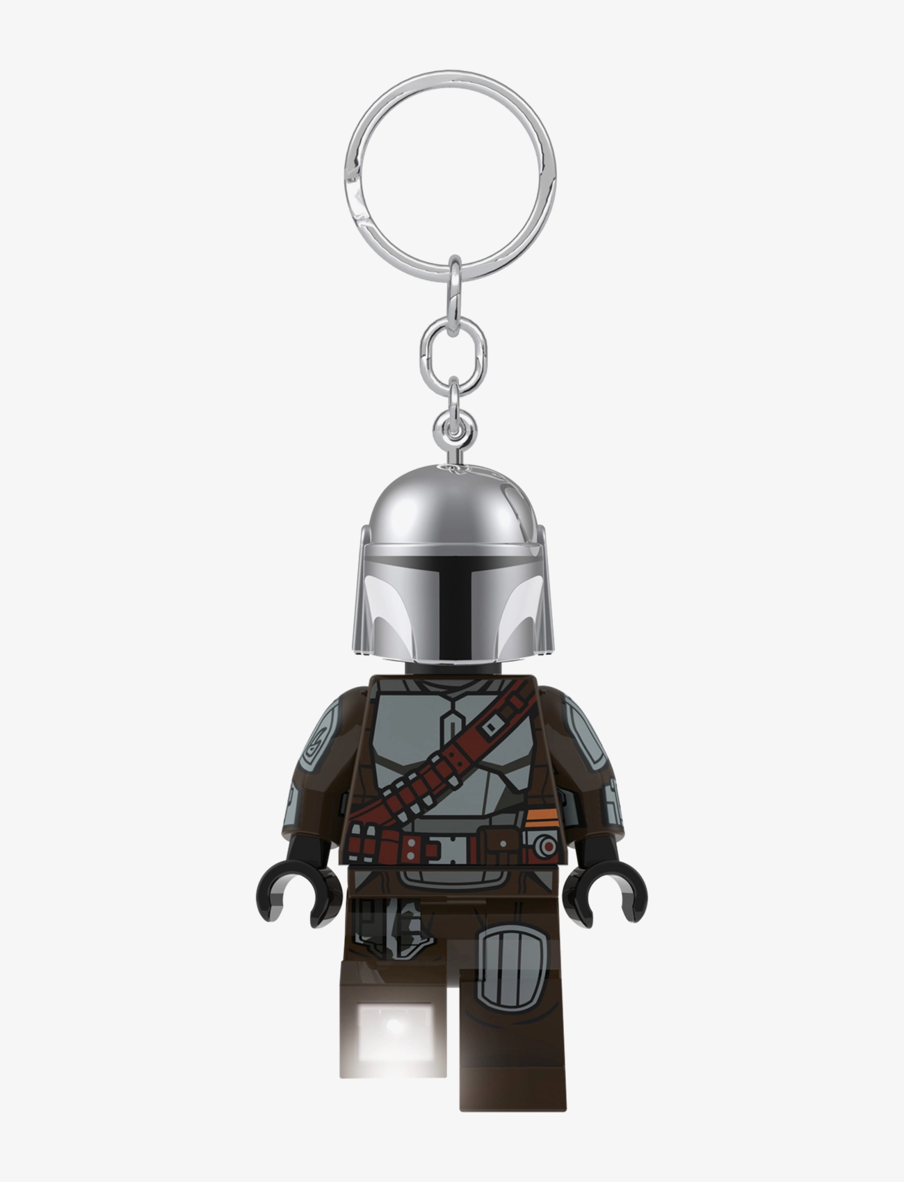 Star Wars - LEGO STAR WARS THE MANDAL, Key chain with LED light - porte-clés - black - 4