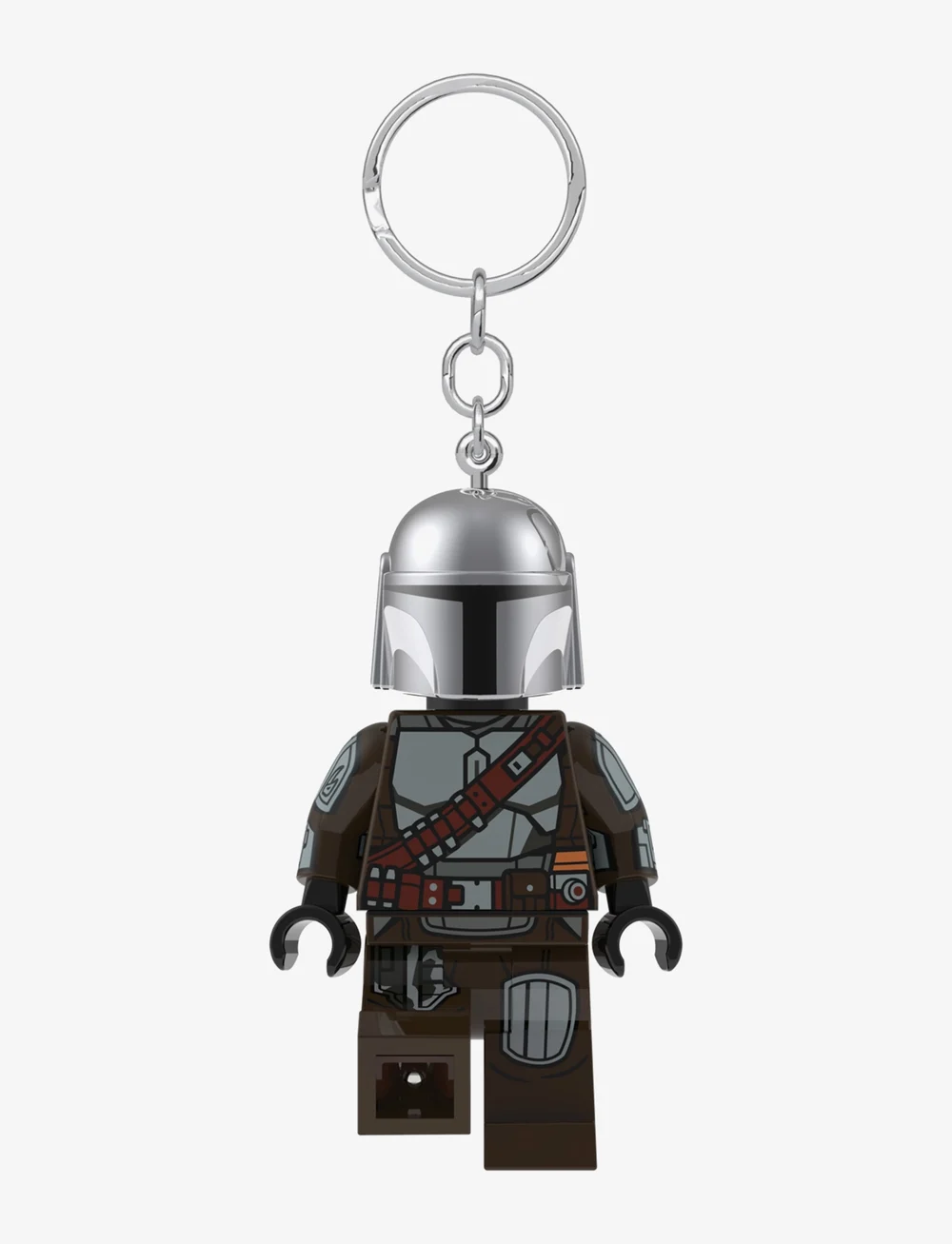 Star Wars - LEGO STAR WARS THE MANDAL, Key chain with LED light - schlüsselanhänger - black - 5