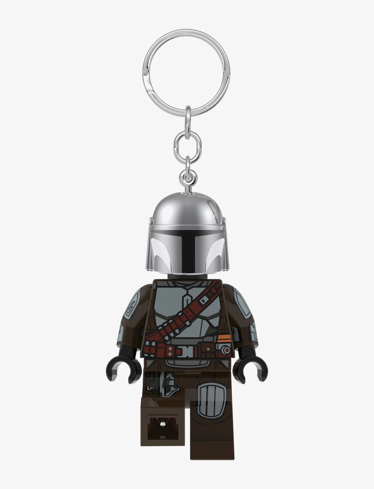 Star Wars - LEGO STAR WARS THE MANDAL, Key chain with LED light - porte-clés - black - 5