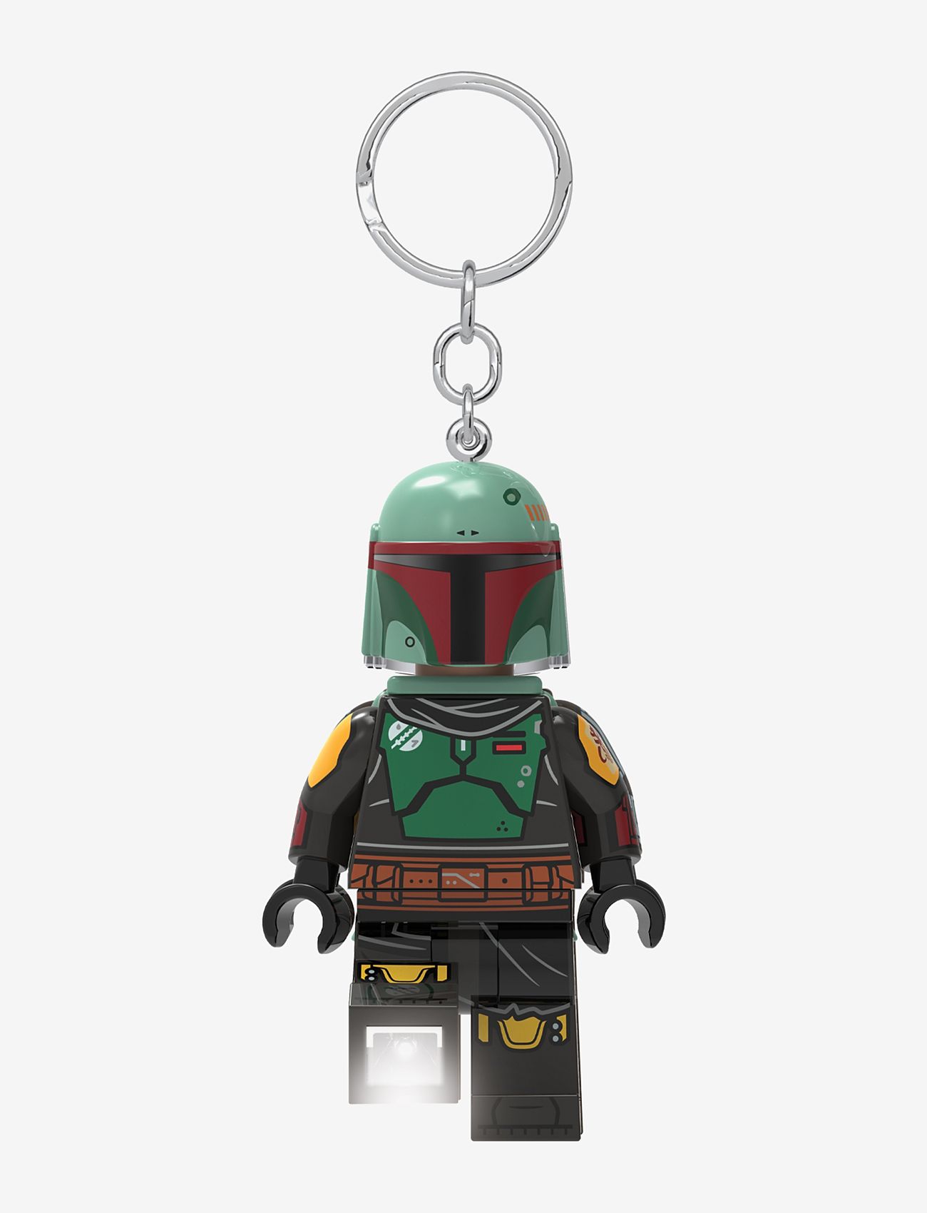 Star Wars Lego Star Wars Boba Fett Key Chain With Led Light