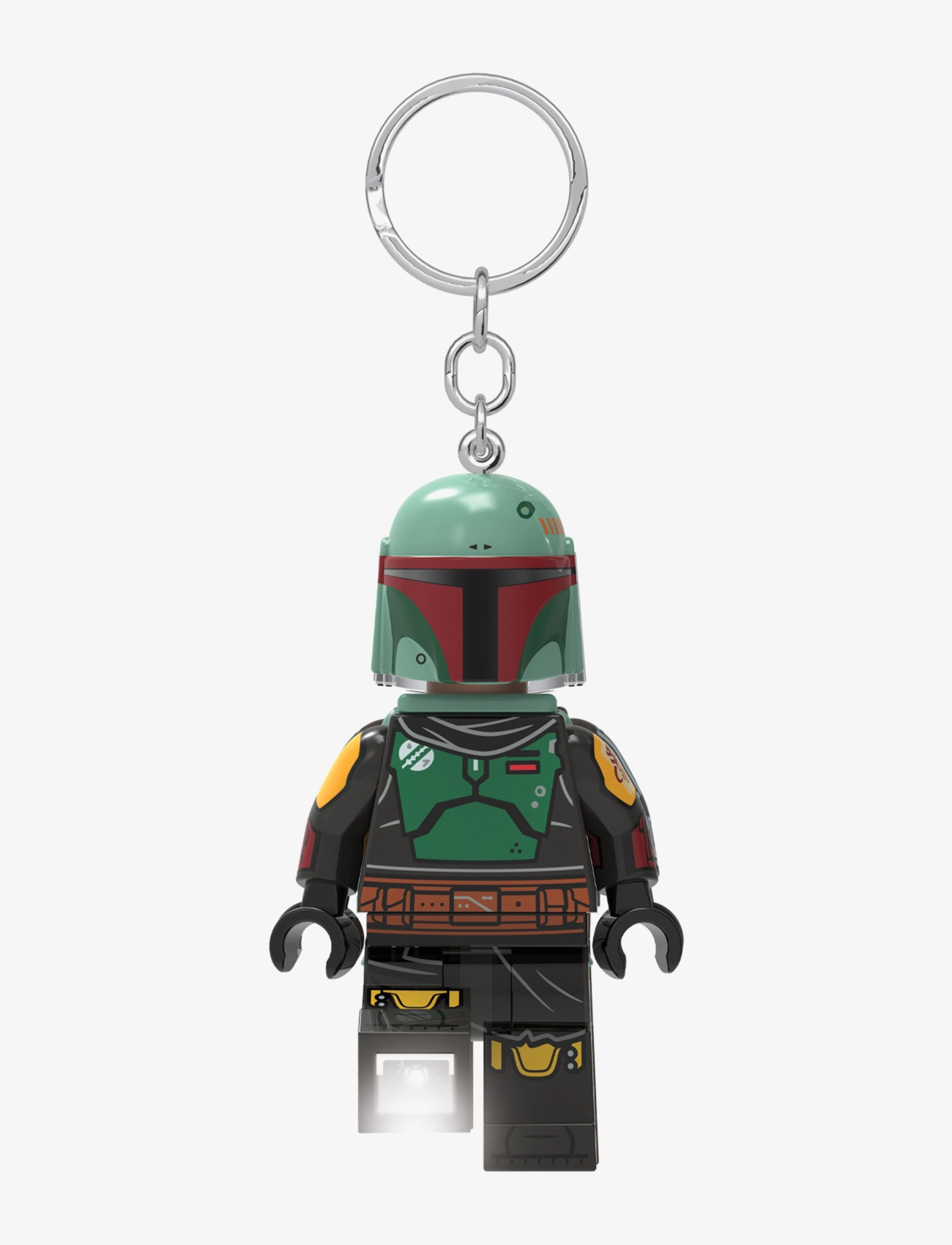 Star Wars - LEGO STAR WARS BOBA FETT Key chain with LED light - accessoires pour sacs - green - 2