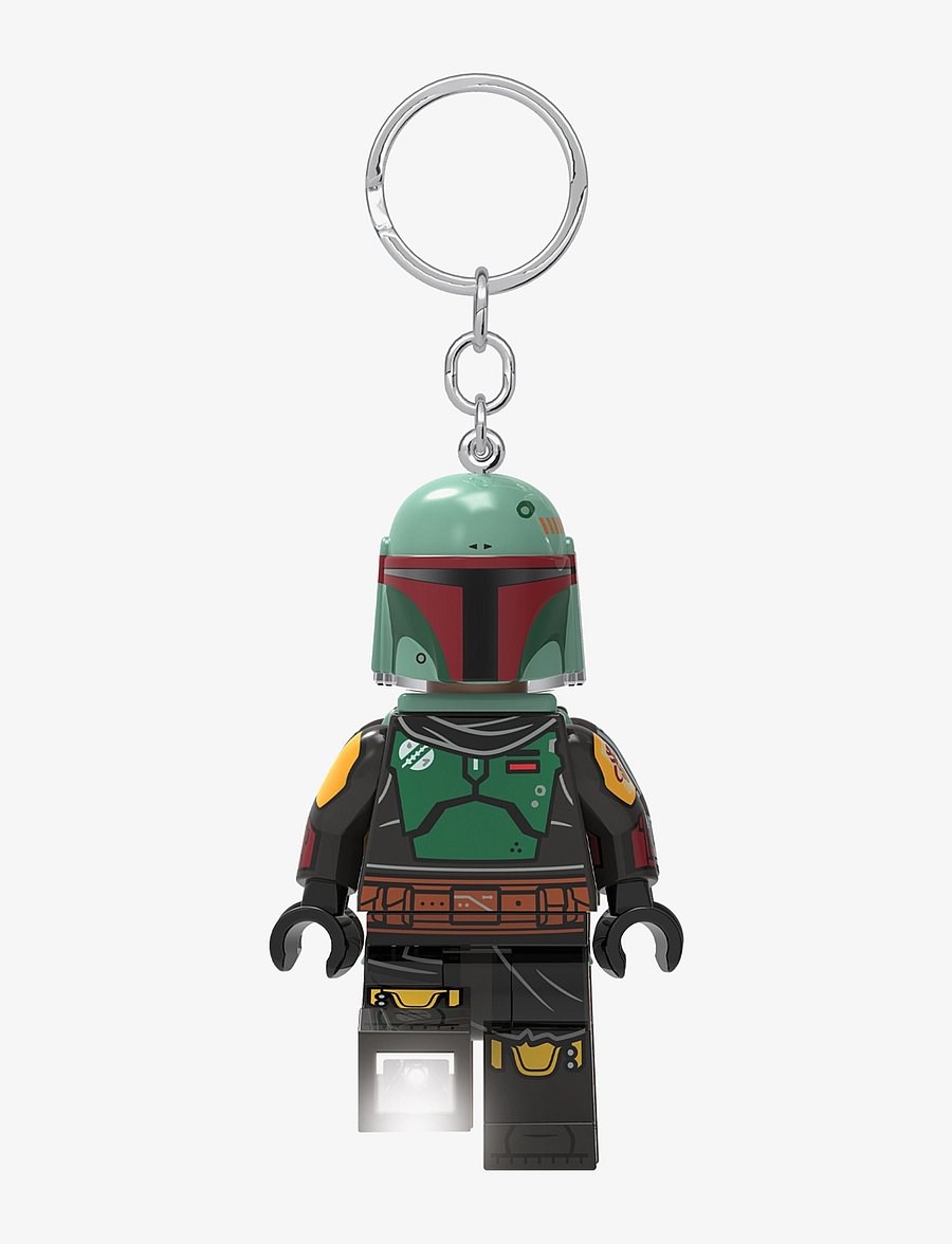 Star Wars - LEGO STAR WARS BOBA FETT Key chain with LED light - zubehör für taschen - green - 2