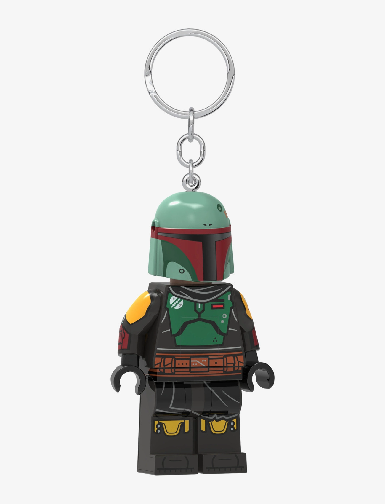 Star Wars - LEGO STAR WARS BOBA FETT Key chain with LED light - accessoires pour sacs - green - 3
