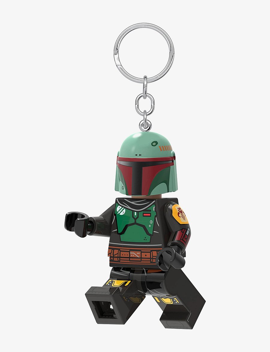 Star Wars - LEGO STAR WARS BOBA FETT Key chain with LED light - zubehör für taschen - green - 4