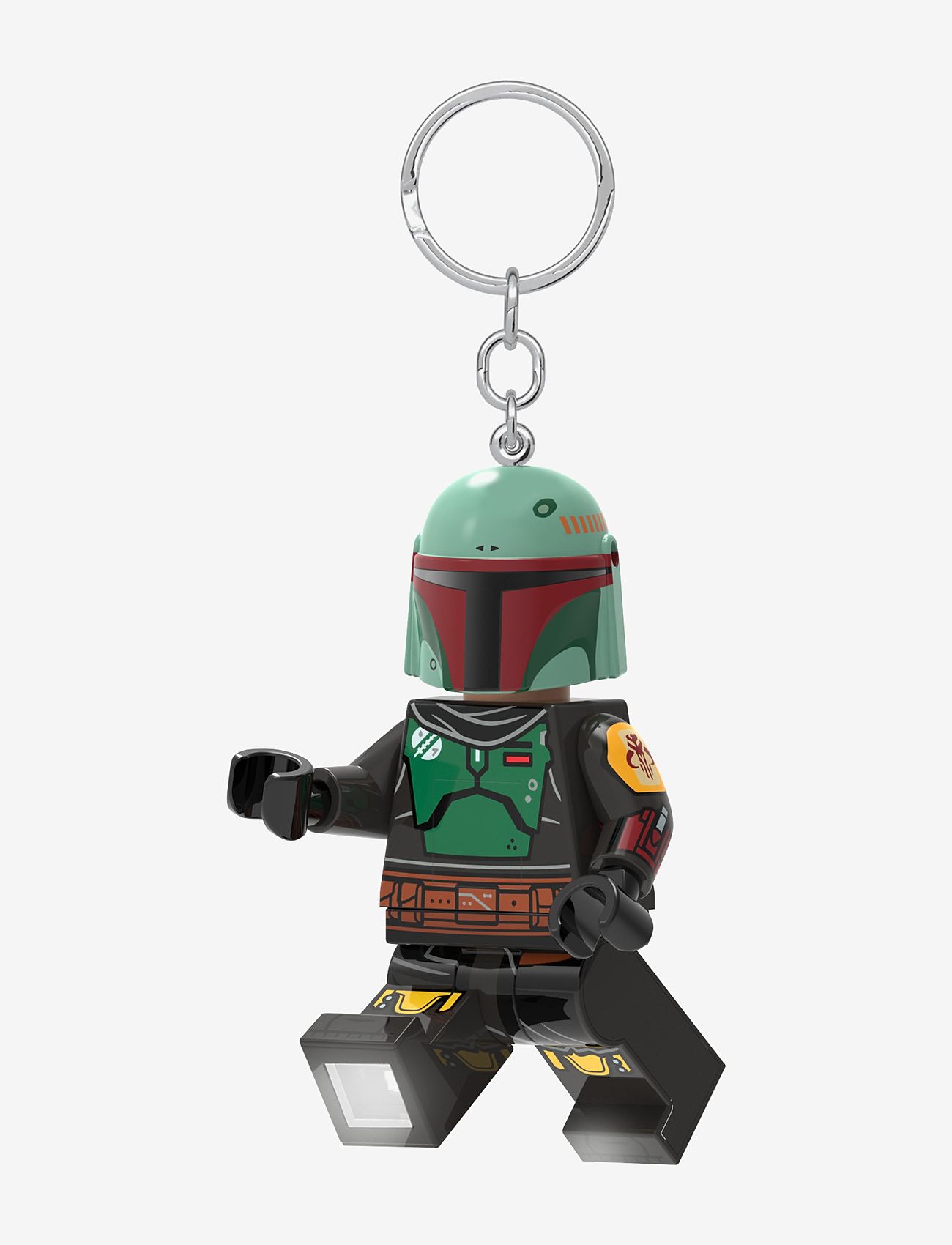 Star Wars - LEGO STAR WARS BOBA FETT Key chain with LED light - zubehör für taschen - green - 5