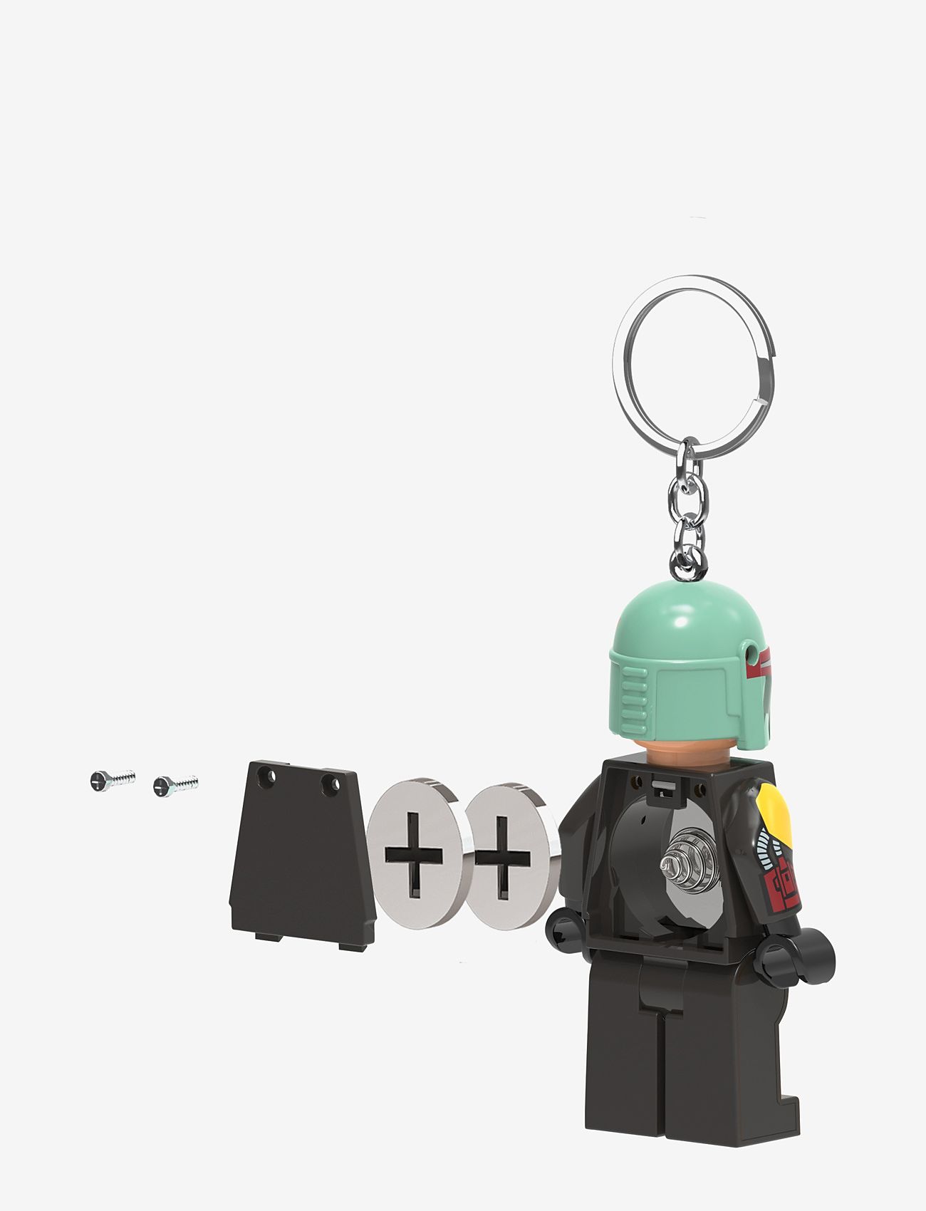 Star Wars Lego Star Wars Boba Fett Key Chain With Led Light