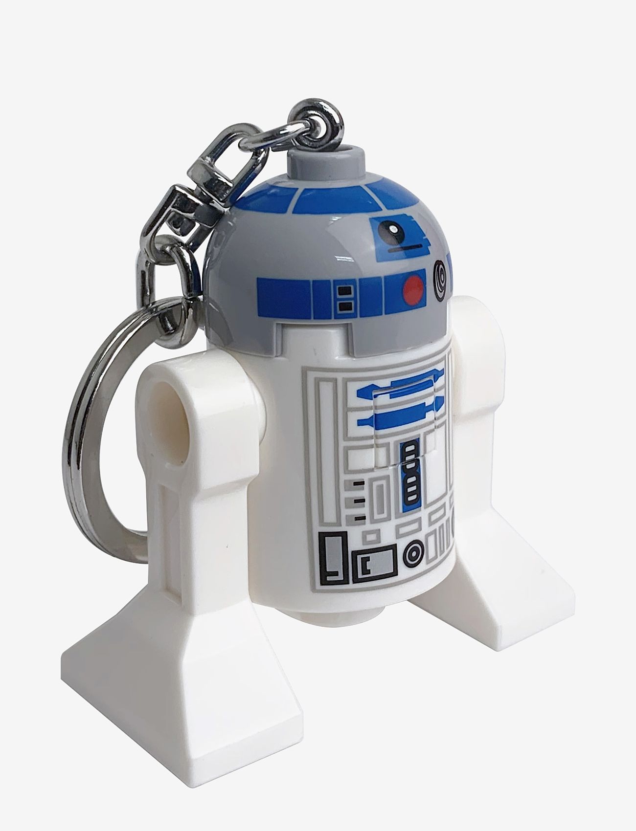 Euromic - LEGO R2-D2 Key chain with LED light - die niedrigsten preise - white - 0