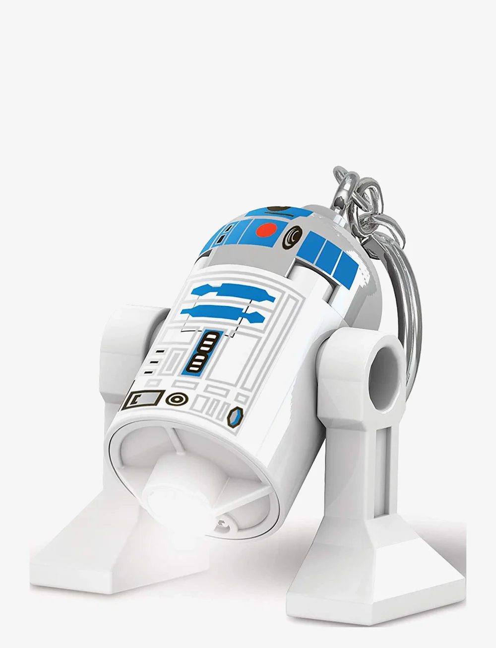 Star Wars - LEGO R2-D2 Key chain with LED light - zubehör für taschen - white - 1
