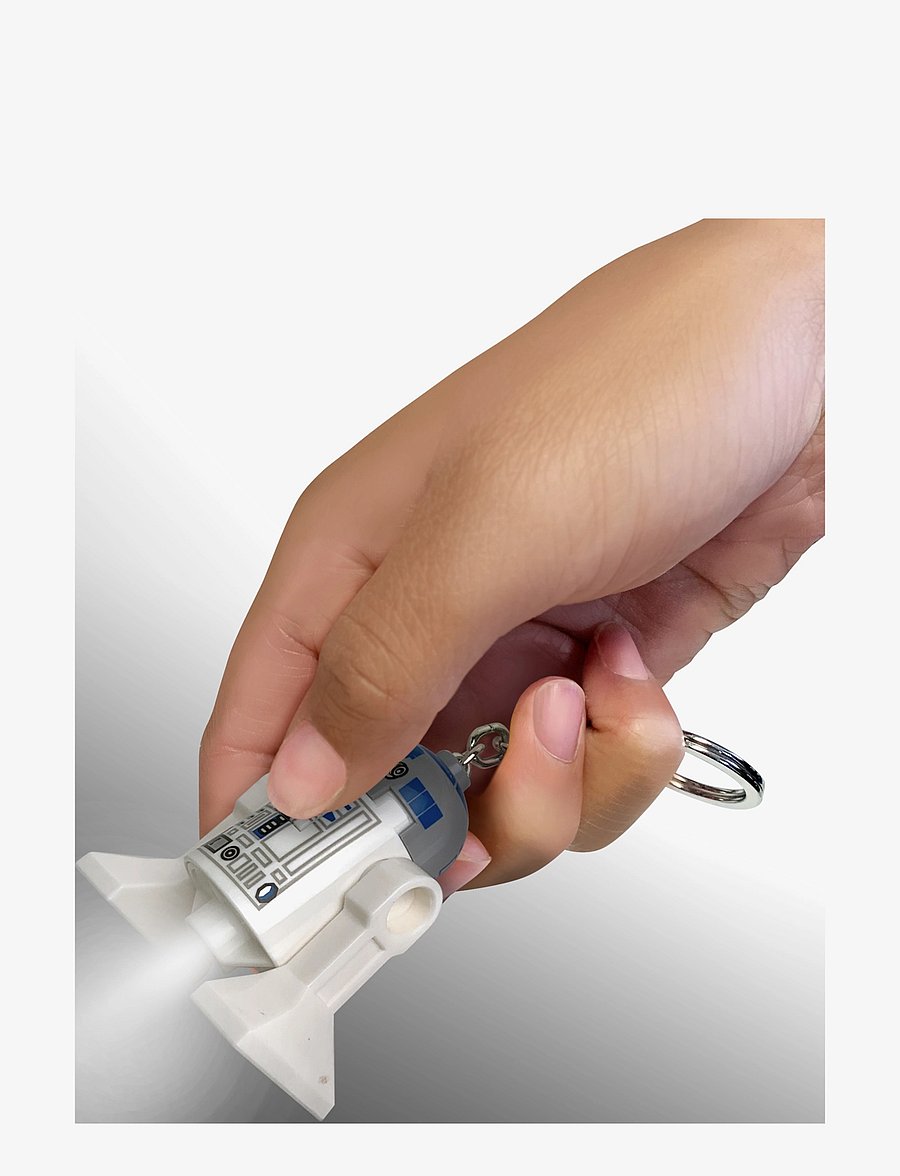 Star Wars - LEGO R2-D2 Key chain with LED light - zubehör für taschen - white - 3