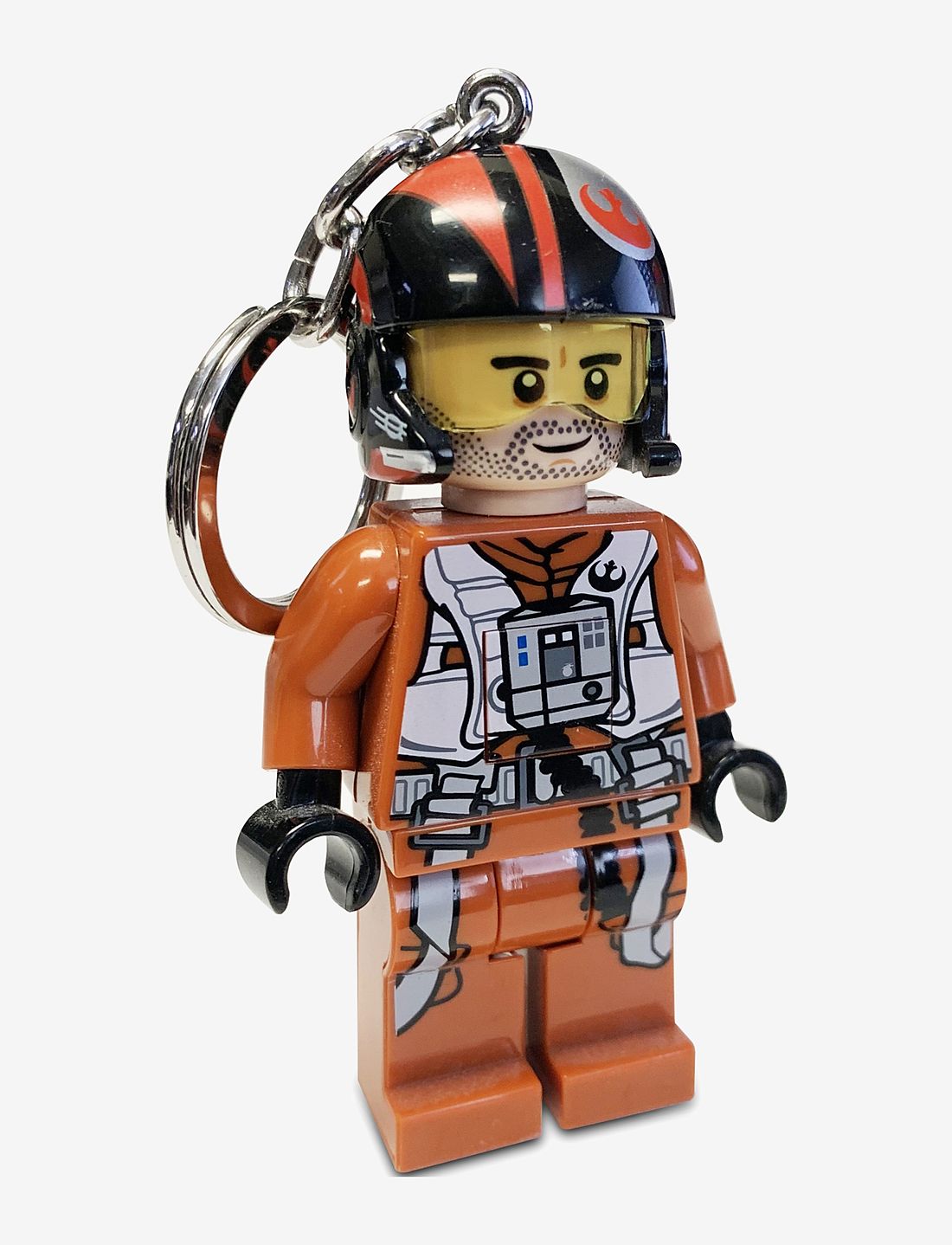 Star Wars Lego Poe Dameron Key Chain W led Light Bags Boozt