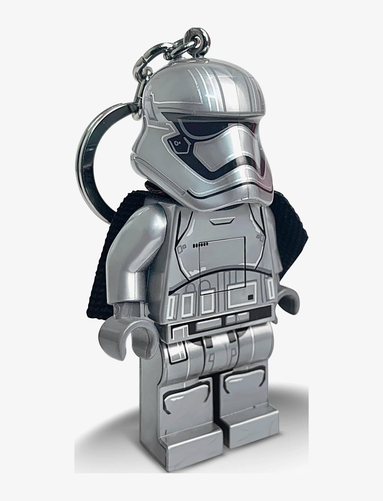 Euromic - LEGO CAPTAIN PHASMA Key chain w/LED light - silver - 0