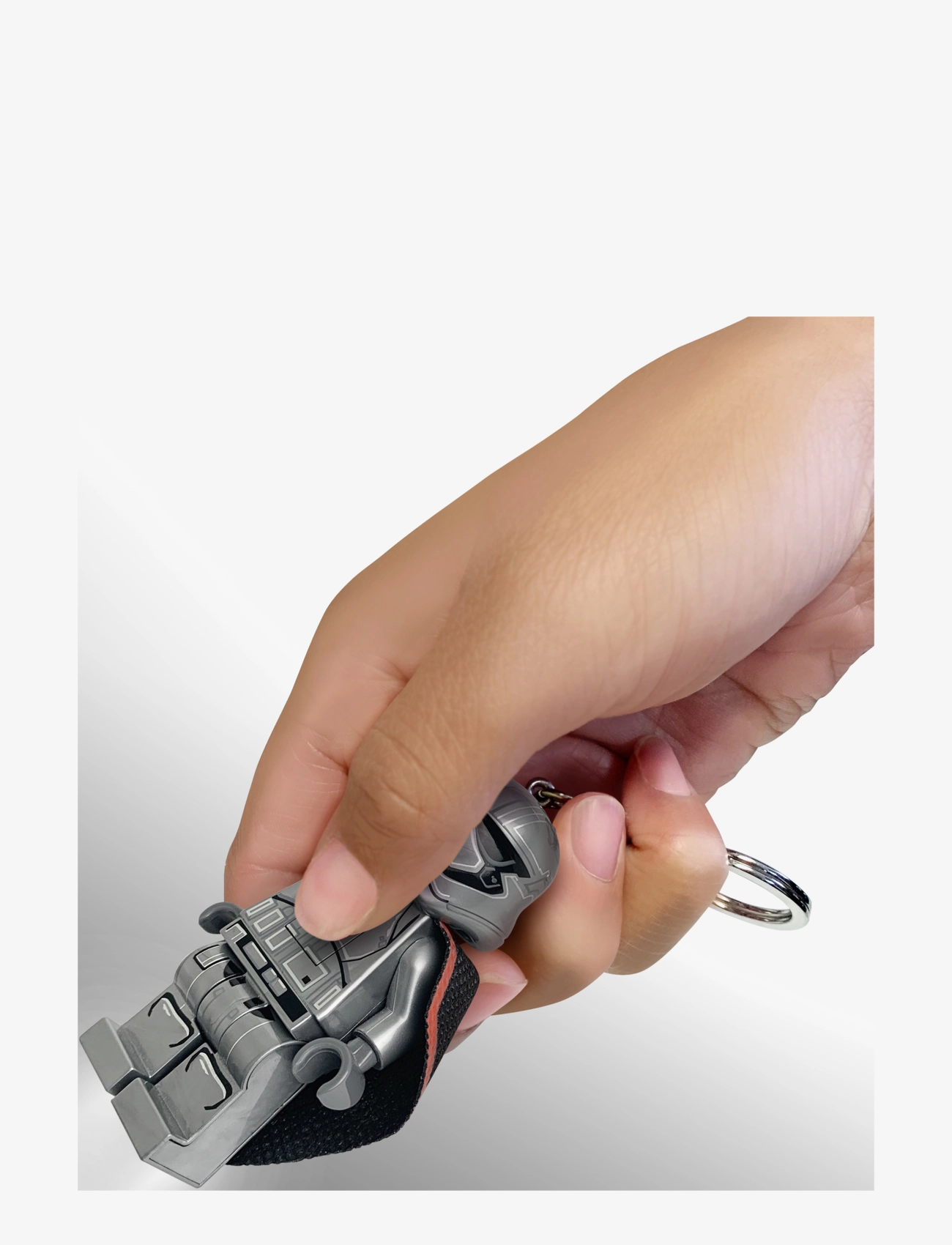 Euromic - LEGO CAPTAIN PHASMA Key chain w/LED light - silver - 2