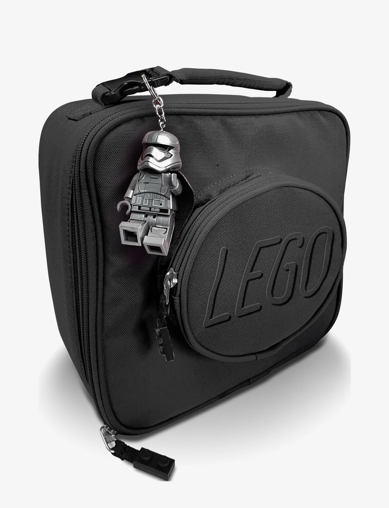 Euromic - LEGO CAPTAIN PHASMA Key chain w/LED light - silver - 4