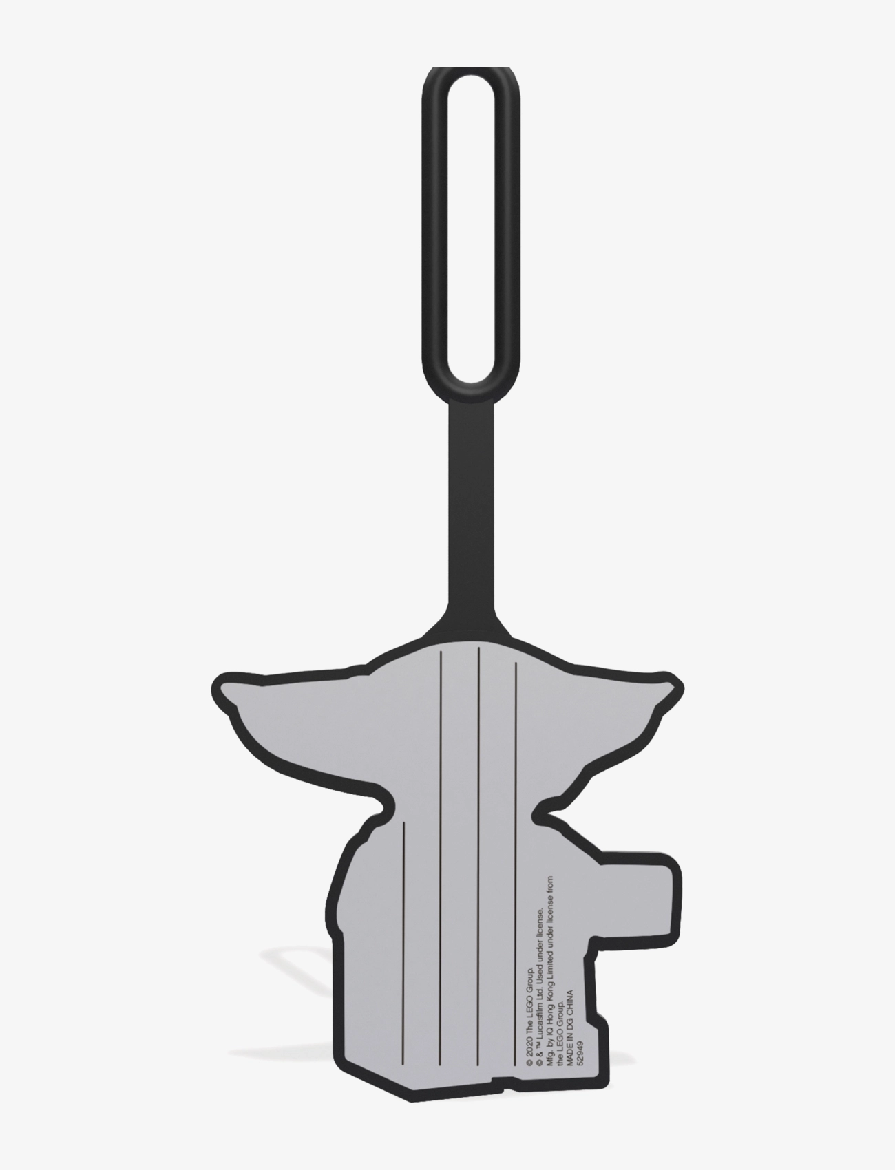 Euromic - LEGO STAR WARS, Bag tag, The Child - green - 2