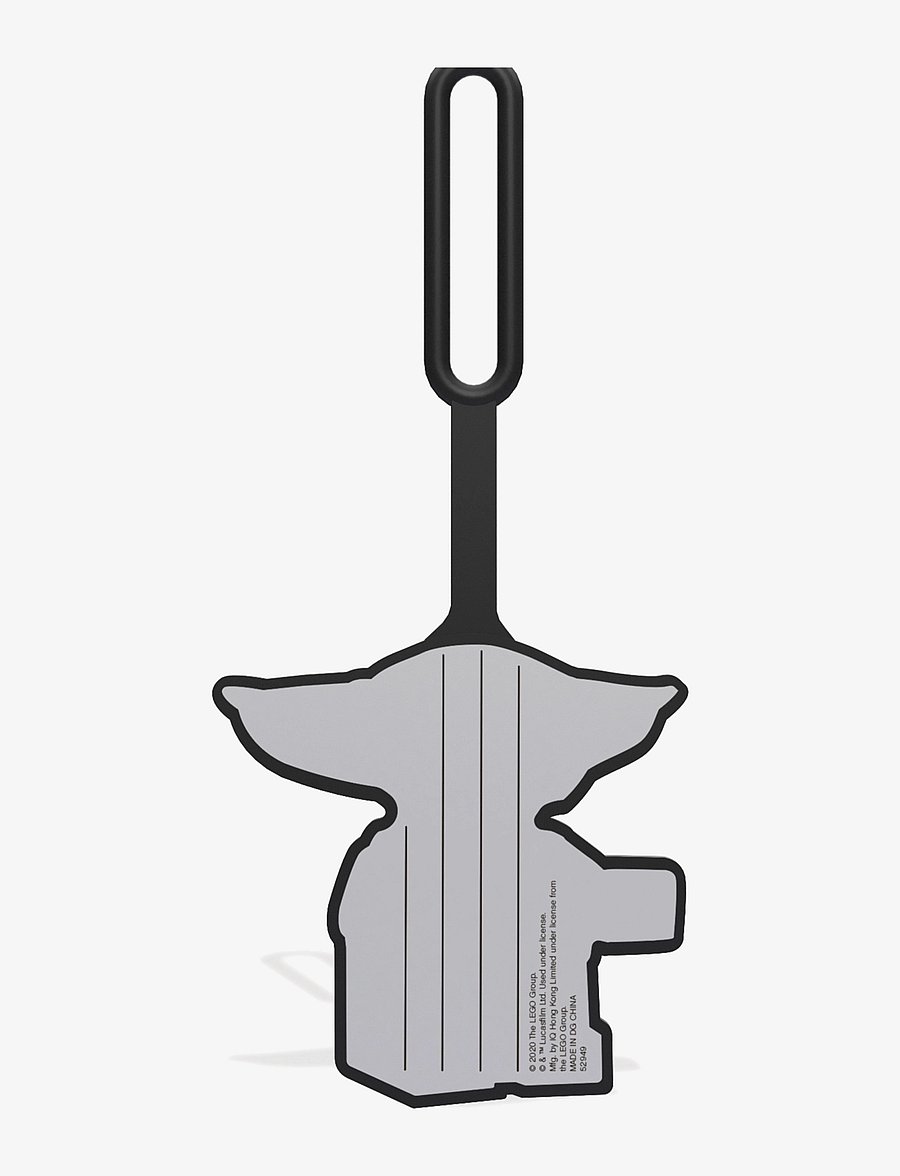 Euromic - LEGO STAR WARS, Bag tag, The Child - green - 2