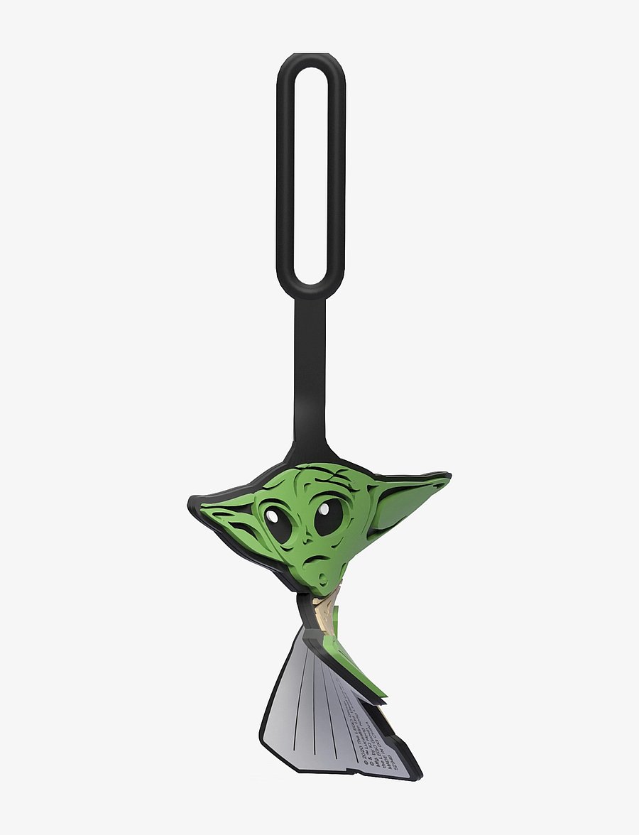 Euromic - LEGO STAR WARS, Bag tag, The Child - green - 4