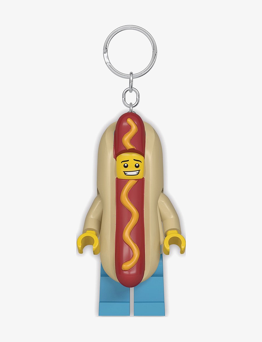 LEGO - LEGO ICONIC, HOT DOG MAN Key chain with LED light - zubehör für taschen - multi coloured - 0