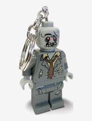 Euromic - LEGO ICONIC, ZOMBIE Key chain w/LED light, H - de laveste prisene - grey - 0