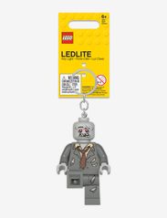 Euromic - LEGO ICONIC, ZOMBIE Key chain w/LED light, H - lägsta priserna - grey - 2