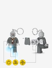 Euromic - LEGO ICONIC, ZOMBIE Key chain w/LED light, H - alhaisimmat hinnat - grey - 5
