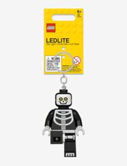 Euromic - LEGO ICONIC, SKELETON Key chain w/LED light, H - de laveste prisene - black - 2