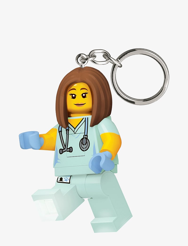 LEGO - LEGO ICONIC, NURSE, key chain with LED light - schlüsselanhänger - green - 3