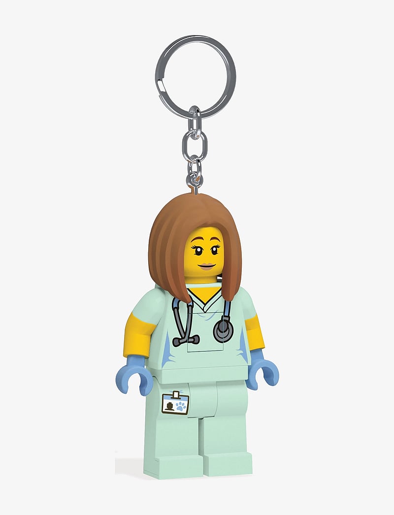 LEGO - LEGO ICONIC, NURSE, key chain with LED light - schlüsselanhänger - green - 4