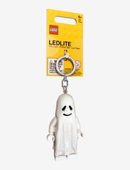 LEGO ICONIC, GHOST Key chain w/LED light, H - WHITE