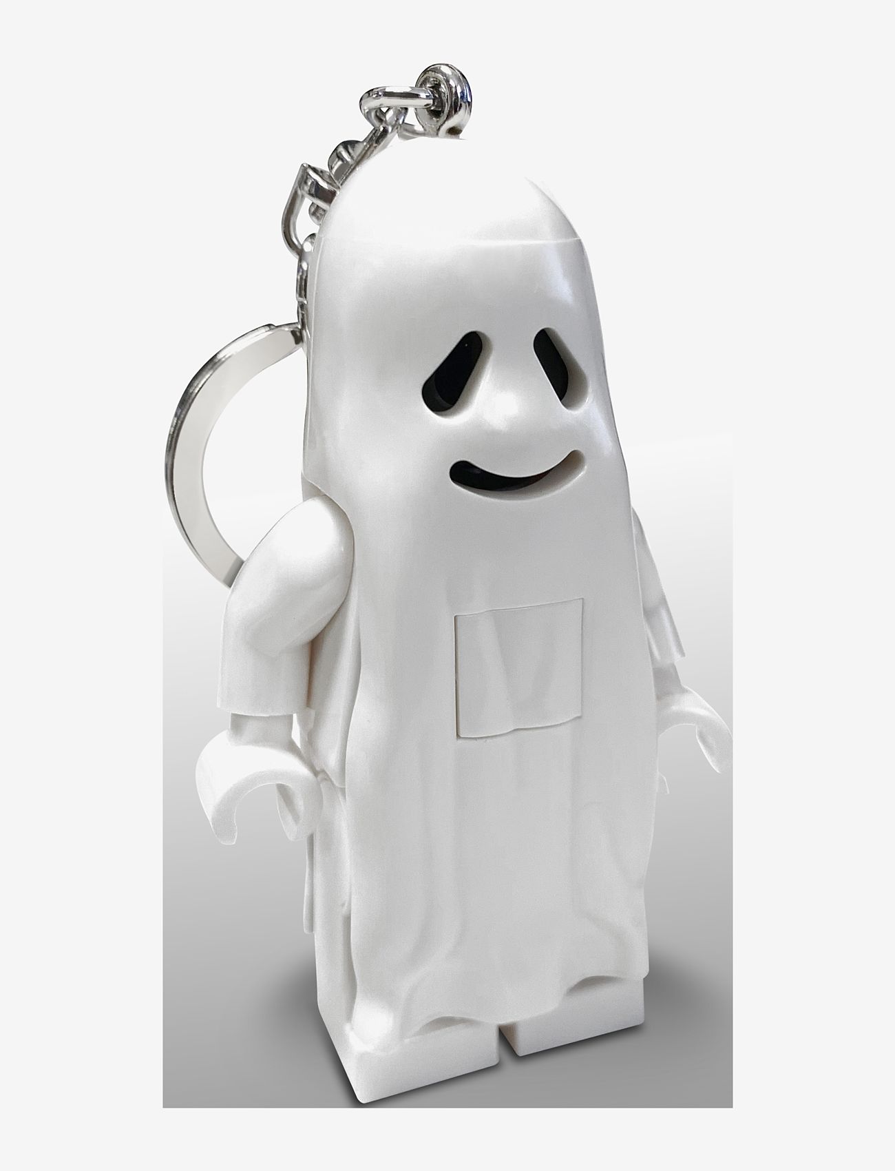 LEGO - LEGO IKONISK, GHOST Nøkkelring med LED-lys - nøkkelringer - white - 1