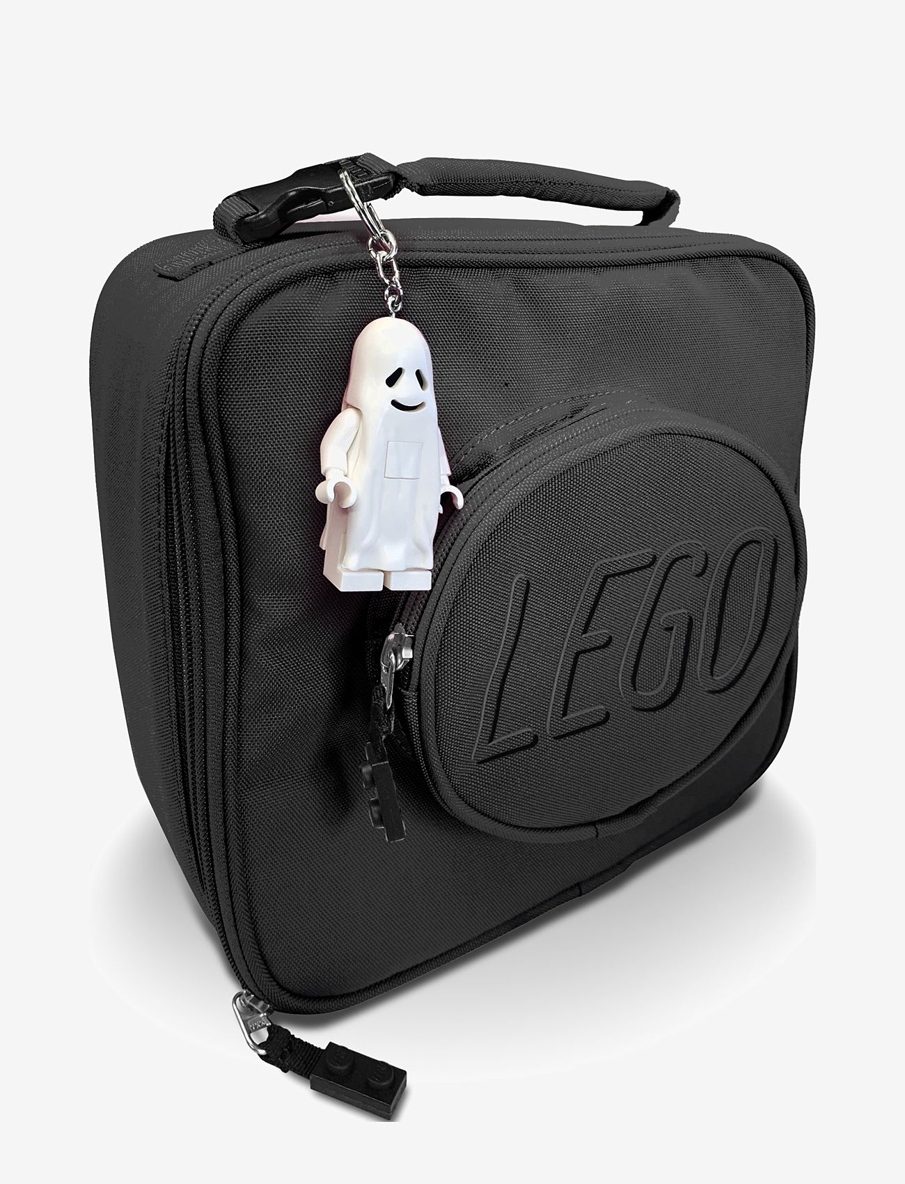 LEGO - LEGO IKONISK, GHOST Nøkkelring med LED-lys - nøkkelringer - white - 4