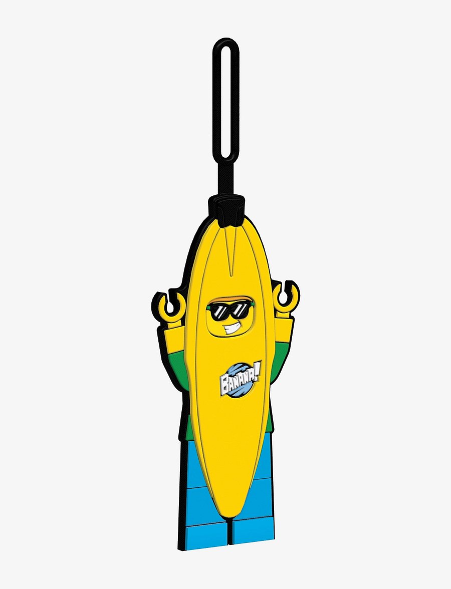 Euromic - LEGO ICONIC, Luggage tag, BANANA - yellow - 0