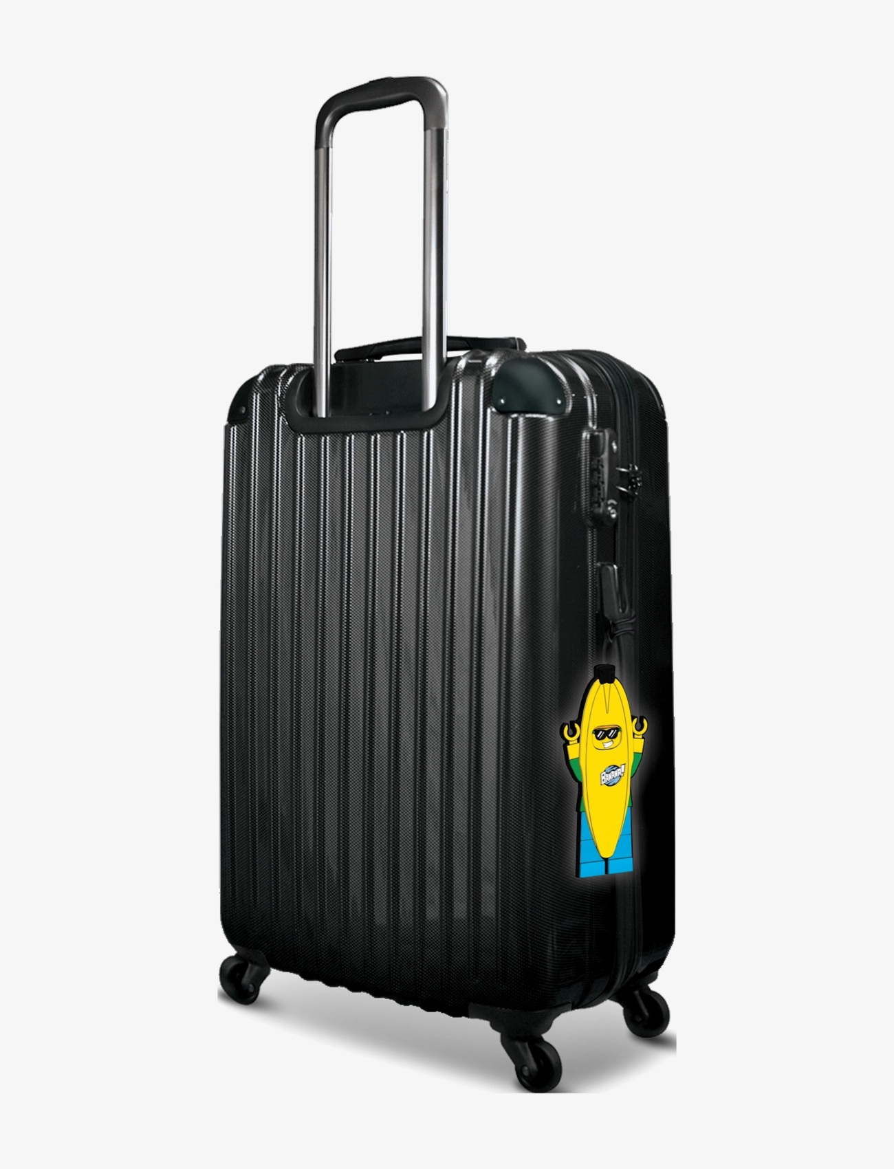 Euromic - LEGO ICONIC, Luggage tag, BANANA - yellow - 4