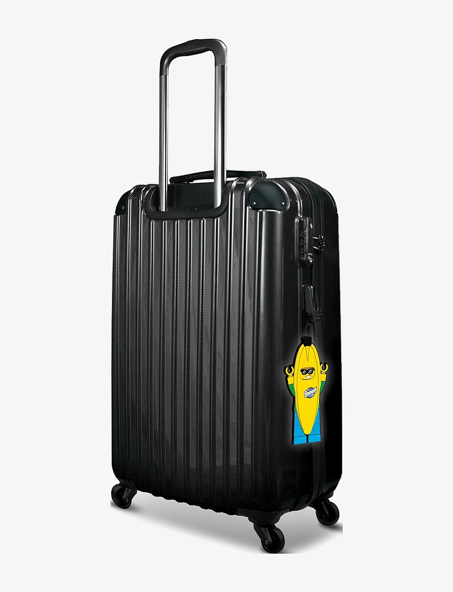 Euromic - LEGO ICONIC, Luggage tag, BANANA - yellow - 4