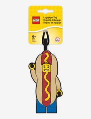 Euromic - LEGO ICONIC, Luggage tag, HOT DOG - alhaisimmat hinnat - multi coloured - 1