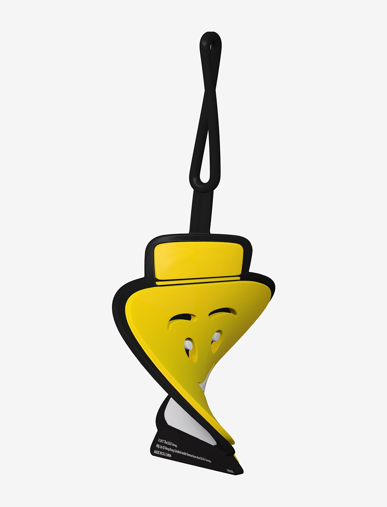 LEGO - LEGO IKONISK, Bagagemærke, DRENG ANSIGT - tasketilbehør - yellow - 4