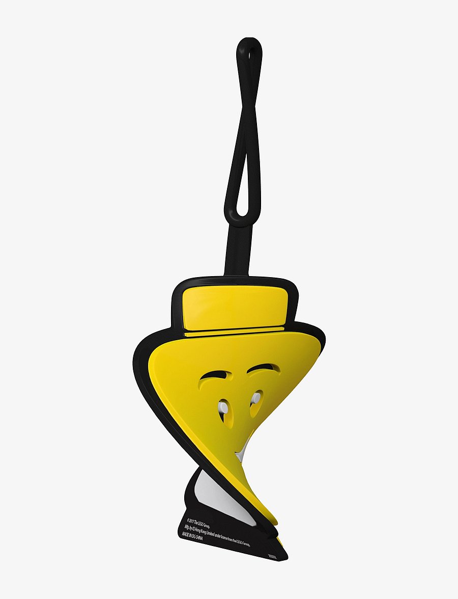 LEGO - LEGO ICONIC, Luggage tag, BOY FACE - zubehör für taschen - yellow - 4