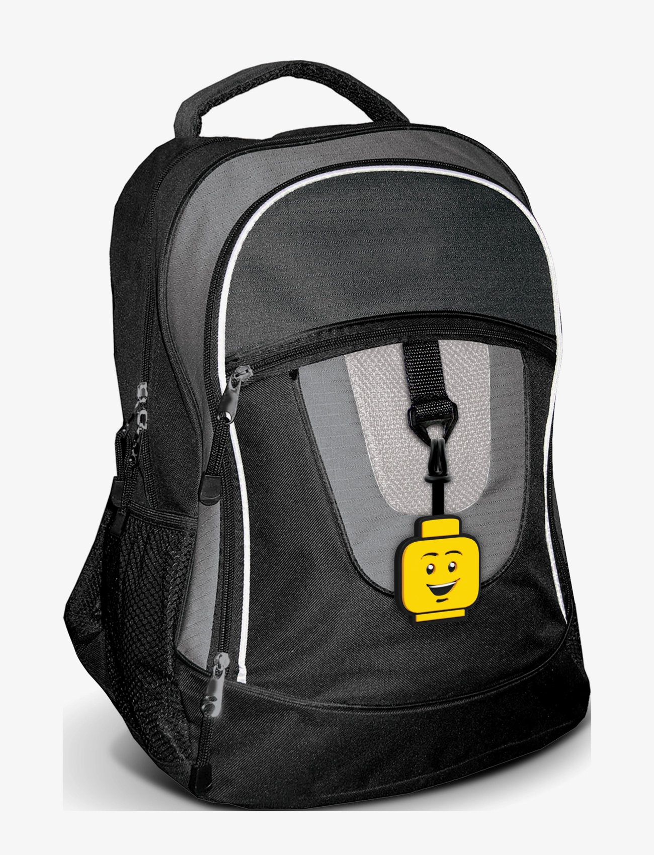 LEGO - LEGO ICONIC, Luggage tag, BOY FACE - zubehör für taschen - yellow - 5
