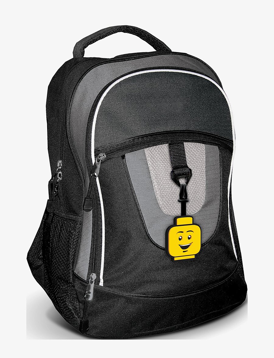 LEGO - LEGO ICONIC, Luggage tag, BOY FACE - zubehör für taschen - yellow - 5