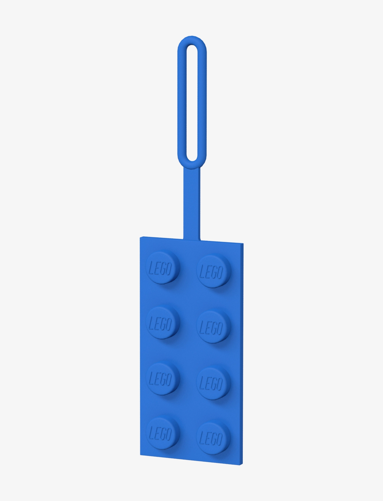 LEGO Iconic, Bagagemærke, Blå, One Size, Bags, Blau - Bag Tags, Kinder