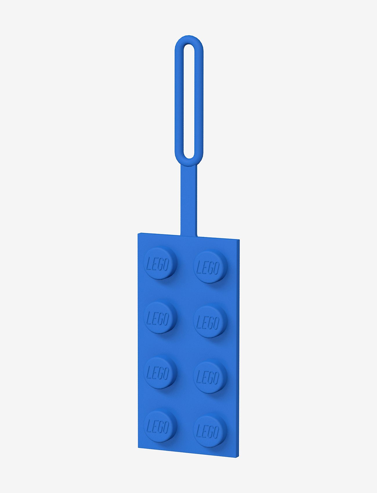 Euromic - LEGO ICONIC, Luggage tag, BLUE - laveste priser - blue - 0